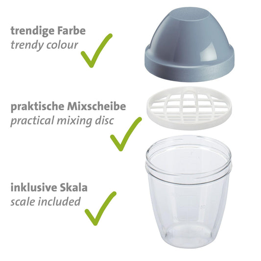 Westmark Dressingshaker 0,25L Mixbecher BPA-frei
