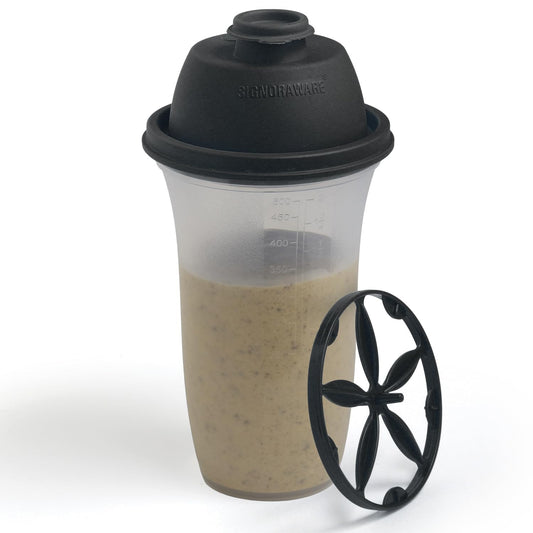 SIGNORA WARE Shaker Flasche 500ml für Shakes & Dressing