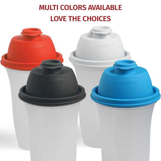 SIGNORA WARE Shaker Flasche 500ml für Shakes & Dressing